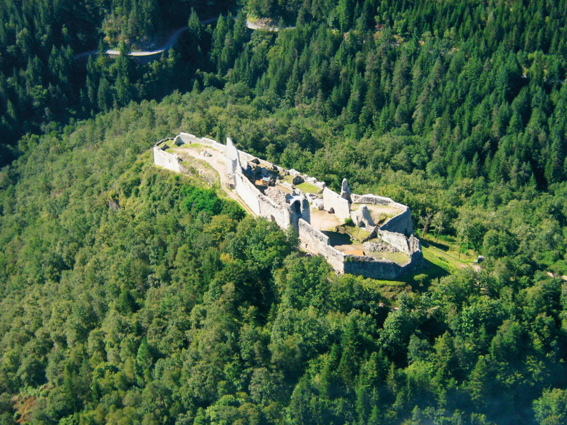 Observation du ciel étoilé au château de Ventadour (MoustierVentadour
