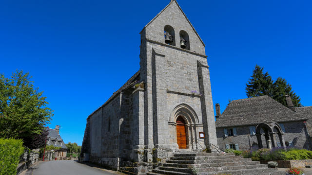 Eglise Champagnac La Noaille