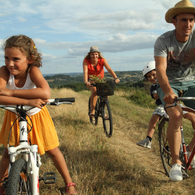Randonnee Velo Famille