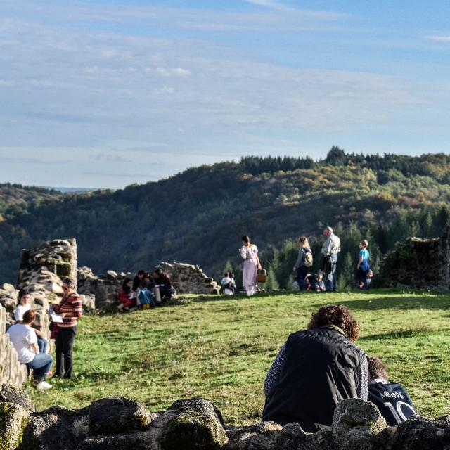 Enquête au Château de Ventadour